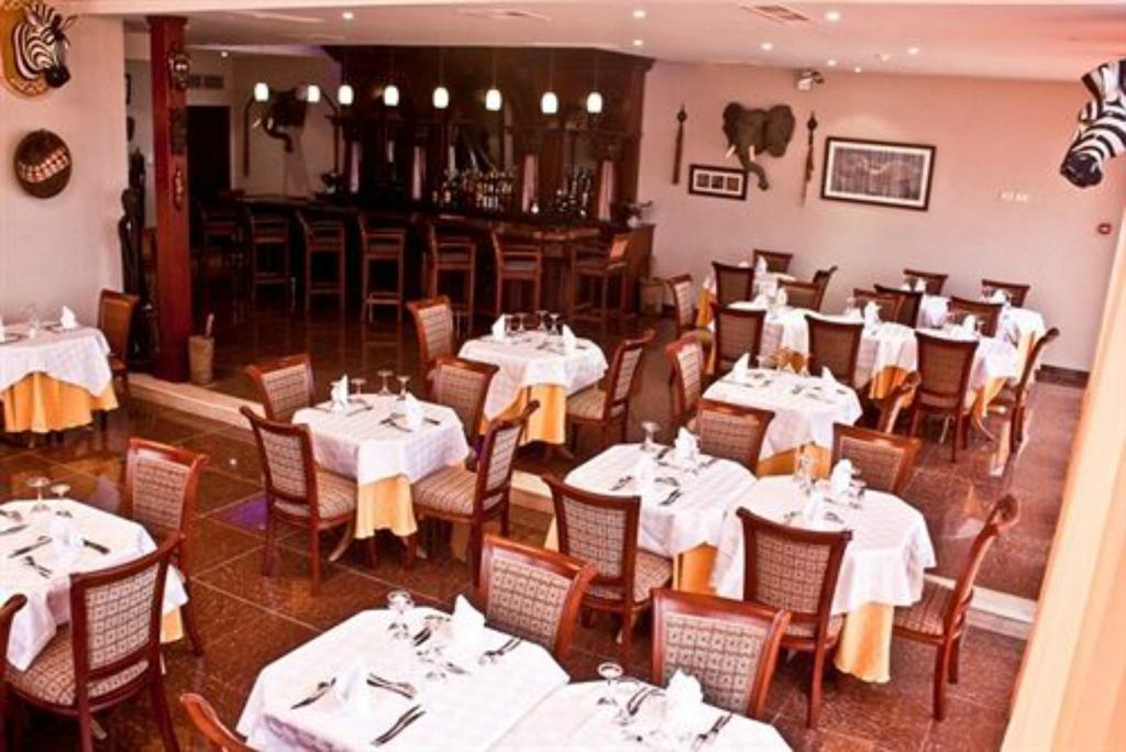 Hotel Cesar Palace Sousse Restaurant photo